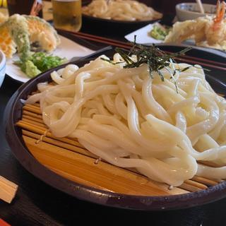 天ざるうどん(手打ちうどん鶴鶴 清水町店 )
