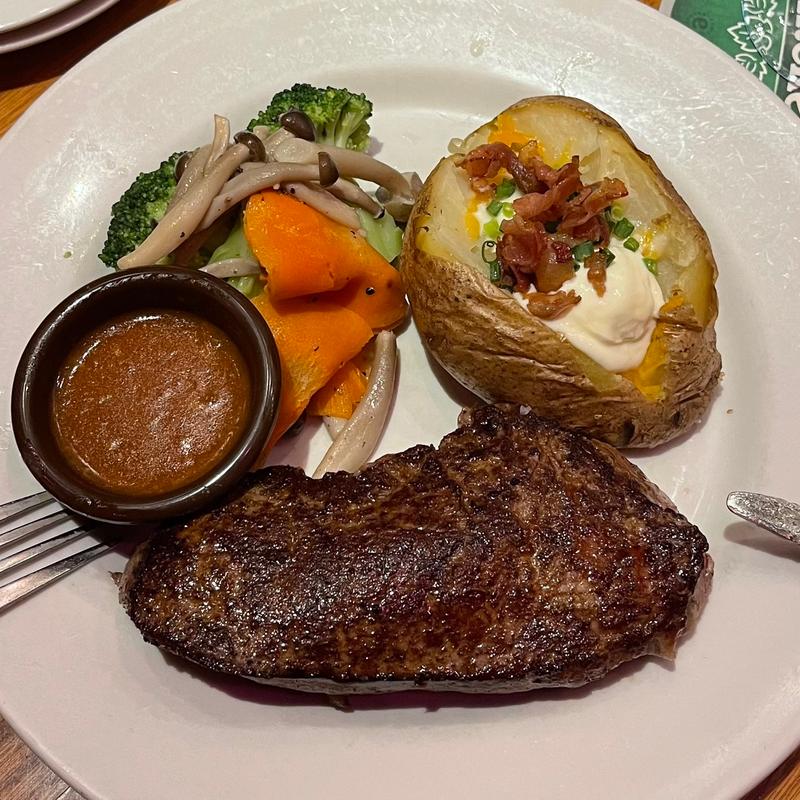 アウトバック・スペシャル(アウトバック ステーキハウス 梅田店（OUTBACK STEAKHOUSE）)