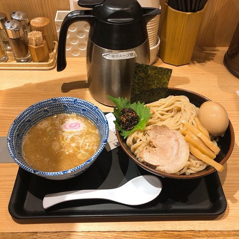 生七味つけめん（並）(舎鈴 東陽町店)
