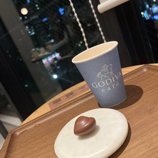 コーヒー＆チョコレートセット(GODIVA cafe Iidabashi)