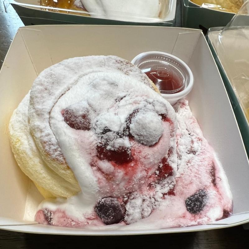 パンケーキ(Lunch＆Pancake Kobito（ランチ＆パンケーキこびと）)