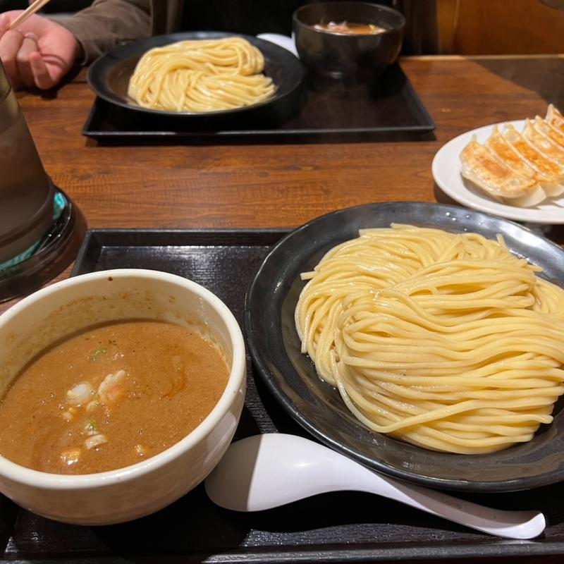 つけ麺(つけ麺道 癒庵)