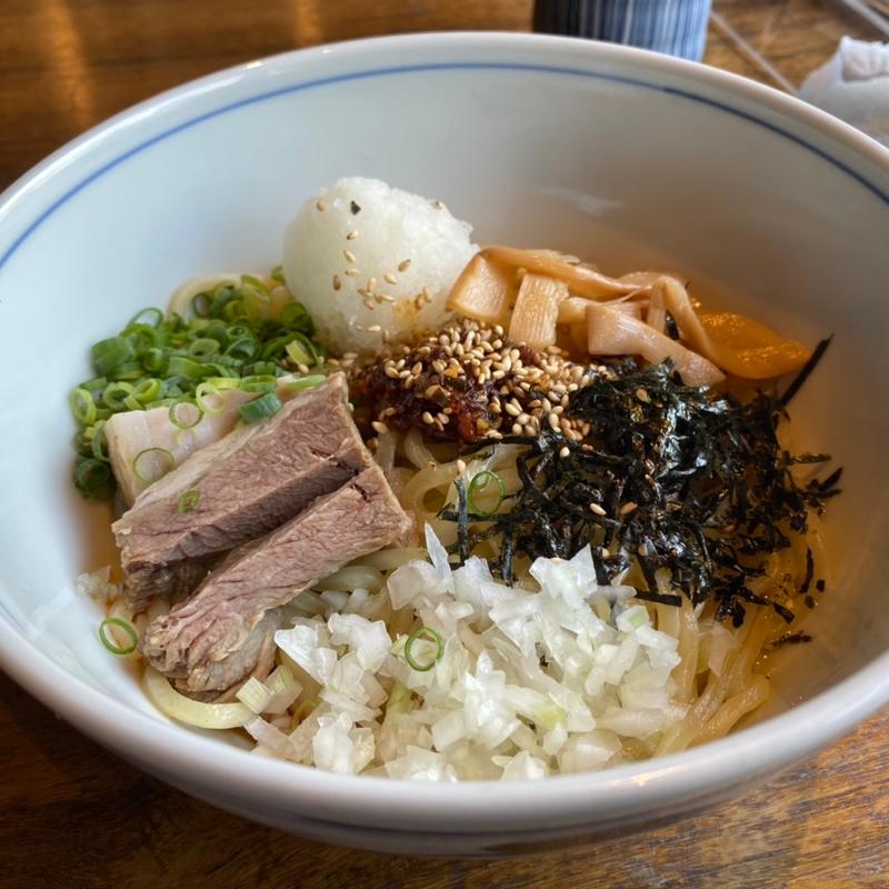 元祖油そば(大洲炉端 油屋 )