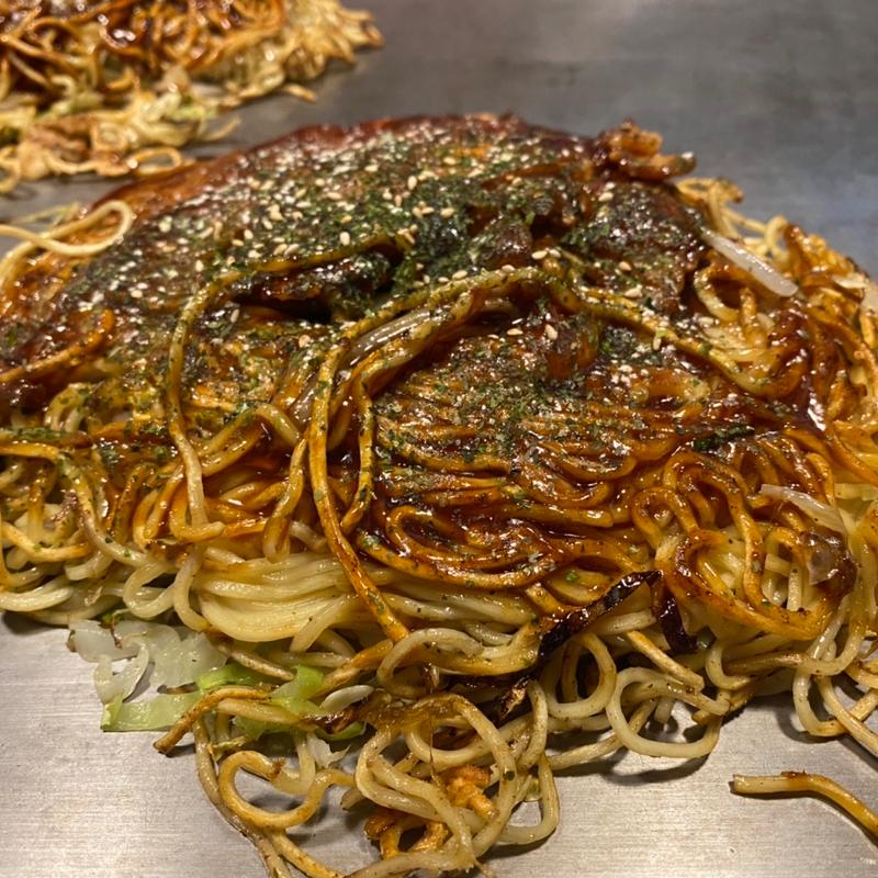 広島風ぶた玉　そば(もみじゅう )