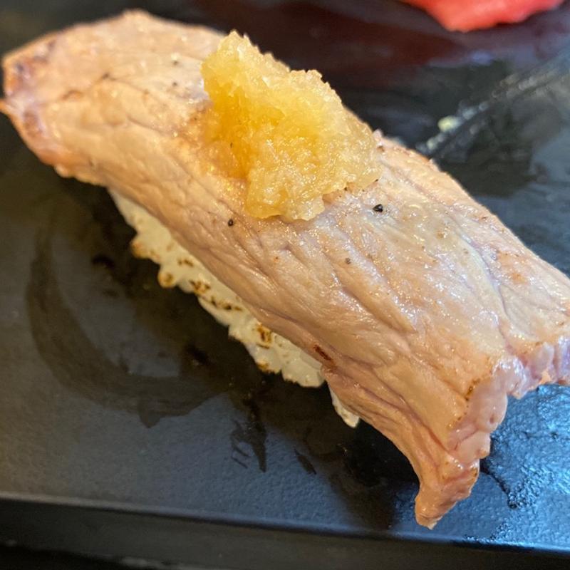 炙り大トロ(すしざんまい 本店)