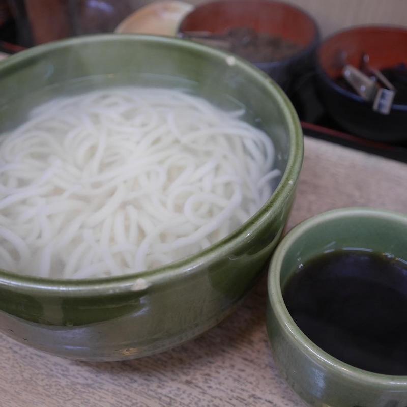 釜揚げうどん(釜揚げうどん 桂ちゃん)