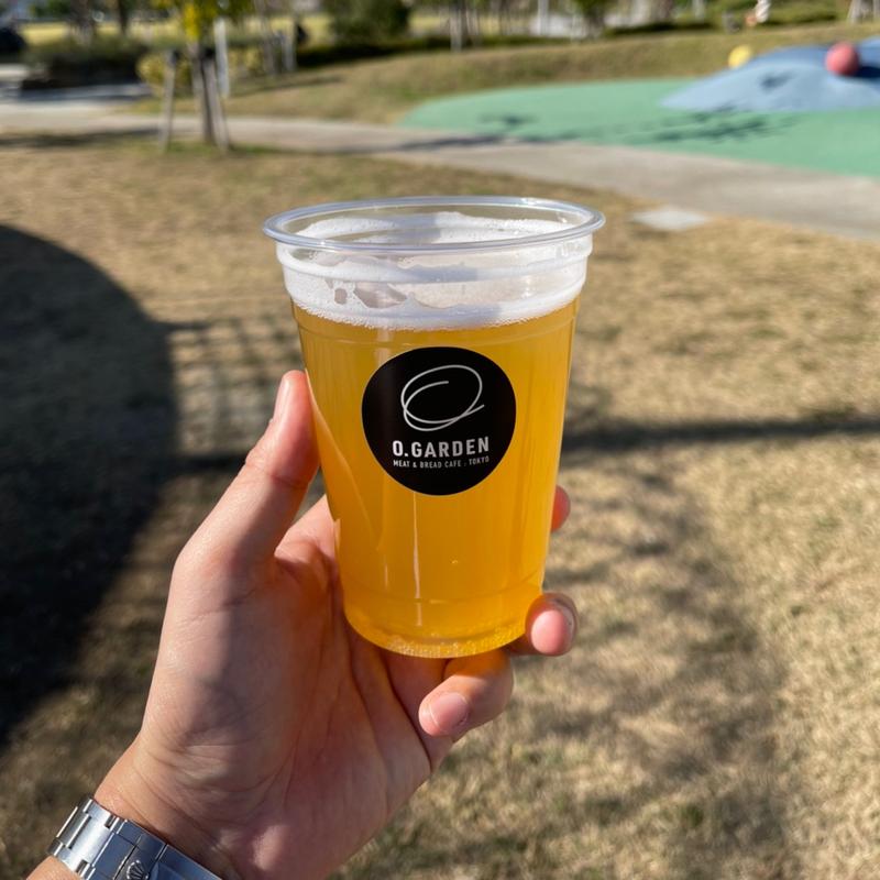 生ビール(オーガーデン 晴海)