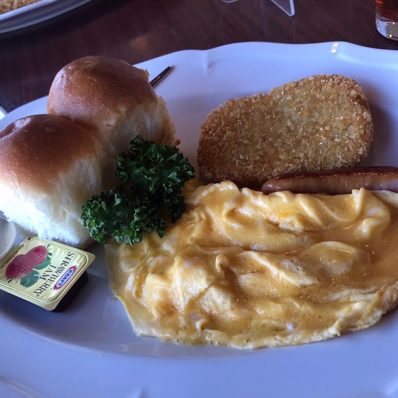 モーニングプレート(スクランブルエッグ) ドリンクバー付(ロイヤルホスト 仙台根岸店 )