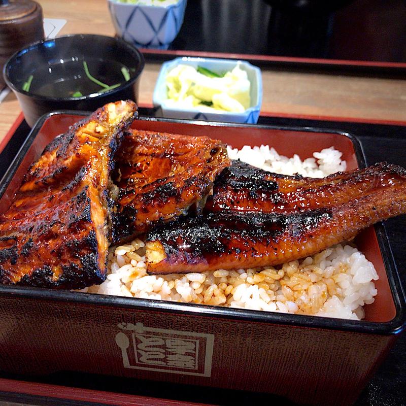 うな重(特上)(オオギヤと宇奈とと 仙台富沢店)