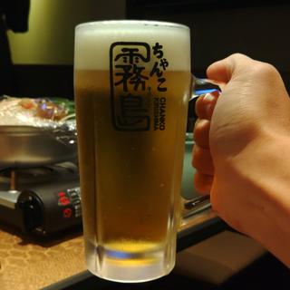 生ビール(ちゃんこ霧島 （きりしま）)
