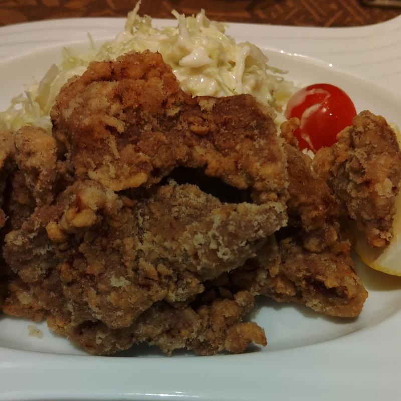 ラム肉の竜田揚げ(ちゃんこ霧島 （きりしま）)