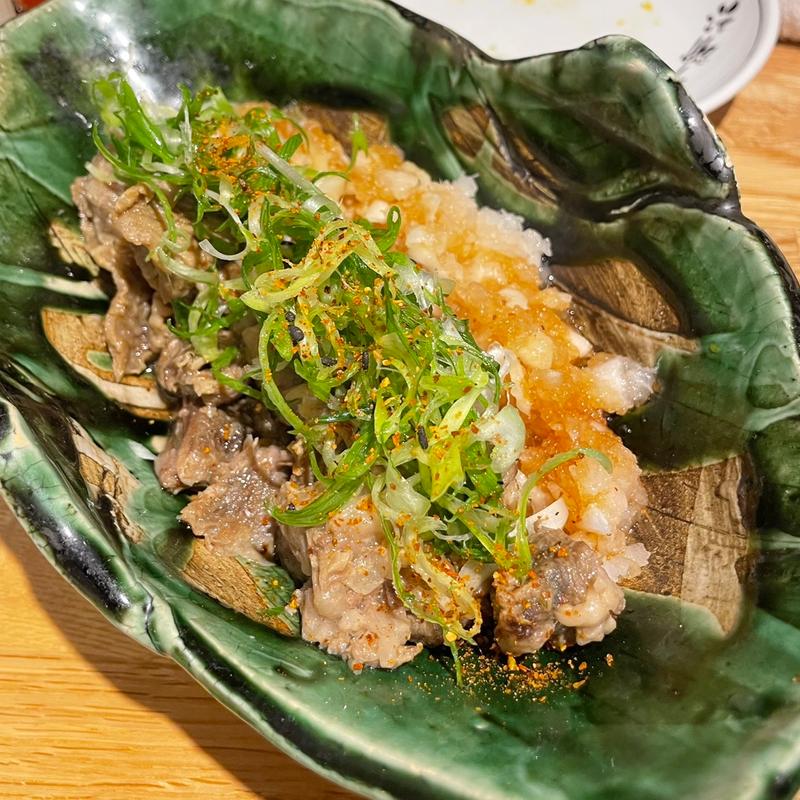 トロトロ牛スジ(活惚れ)