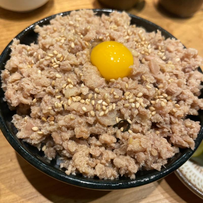 そぼろ丼(益子)