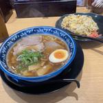 しょうゆラーメン　チャーハンセット(一刻魁堂 半田店)