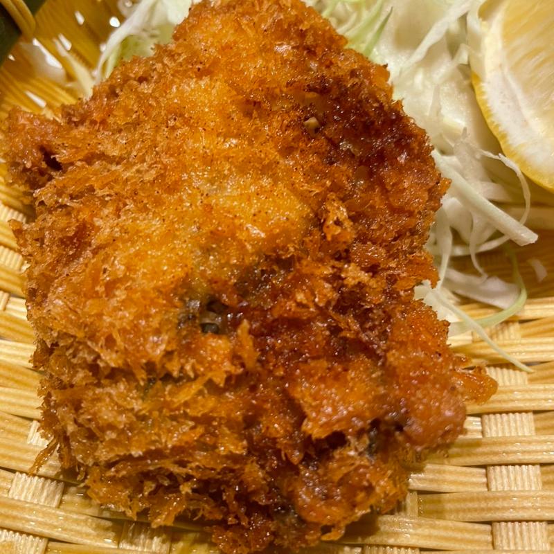 大粒牡蠣フライ(伊勢志摩 さかなや道場 伊勢市駅前店)