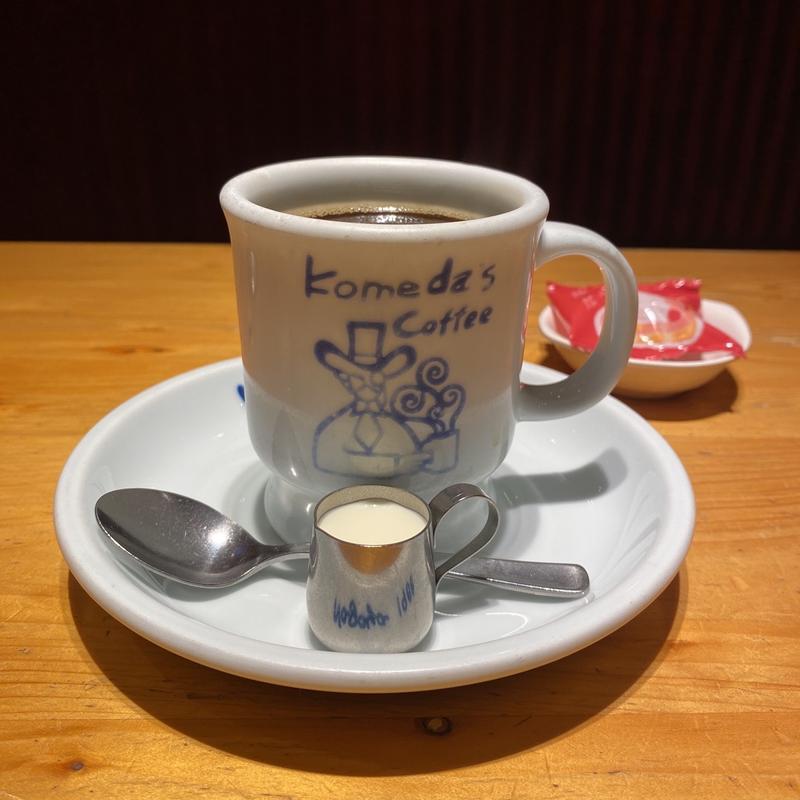 コメダブレンド(コメダ珈琲店 錦伊勢町通店)