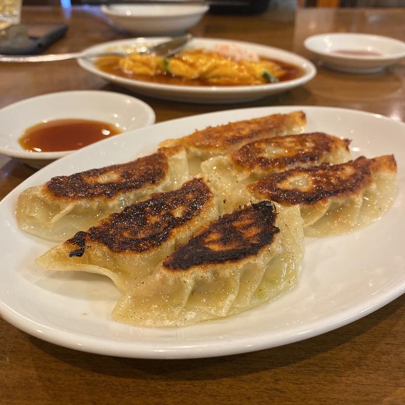 焼き餃子(長江)