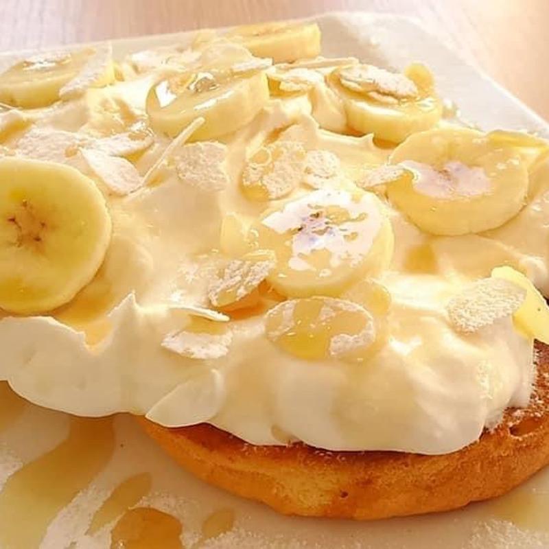 メープルバナナパンケーキ(DAY & NIGHT)