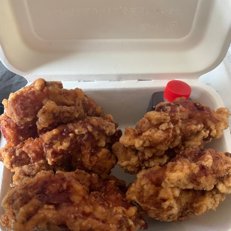 テイクアウト　ザンギ(布袋スイーツ 毘沙門天)