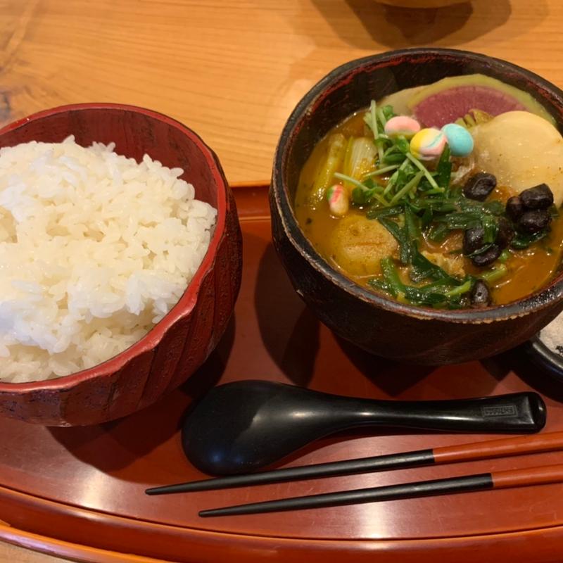 おばぁのよそ行き天ぷらカリー(奥芝商店 おくしばぁちゃん )