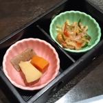 お通し