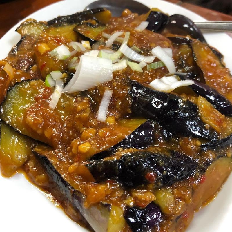 マーボーナス定食(北京亭 （ペキンテイ）)