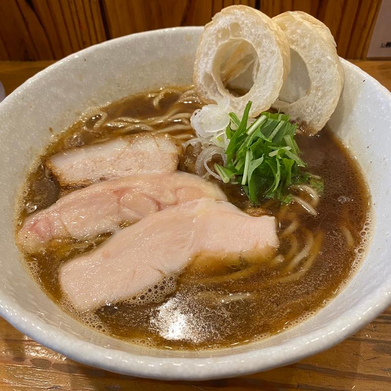 復刻版節醤油らーめん(らーめん専門 和海 （なごみ）)