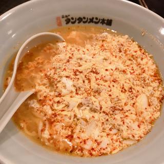 タンタン麺（普通）(元祖ニュータンタンメン本舗 南加瀬店)