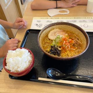 味噌ラーメン(麺屋 つくし 三井アウトレット北陸小矢部店 )