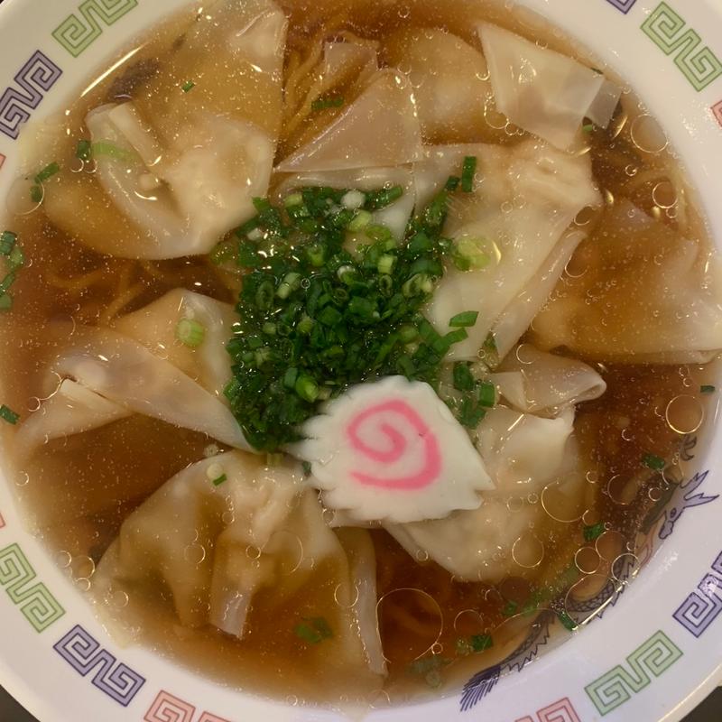 ワンタンメン(港北麺道場)