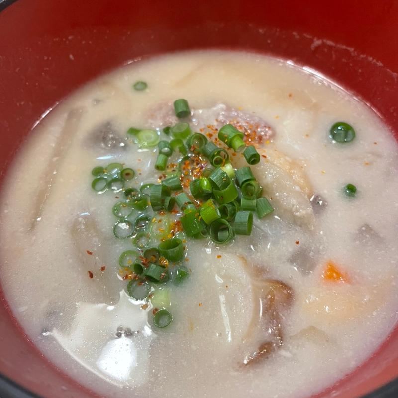 豚の粕汁(のんき)