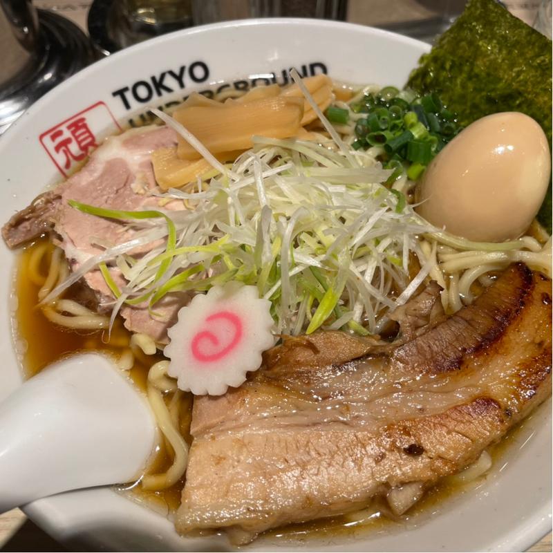 特製ラーメンライト(東京アンダーグラウンドラーメン 頑者 （TOKYO UNDERGROUND RAMEN 頑者）)