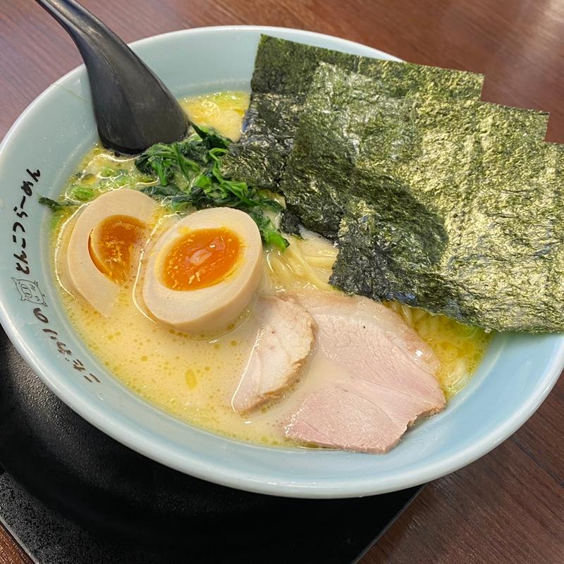 味玉らーめん(塩)(佐々木家 盛岡南店 )