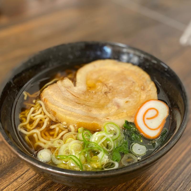 結旨豚のちゃーしゅーめん(みんじゃ)