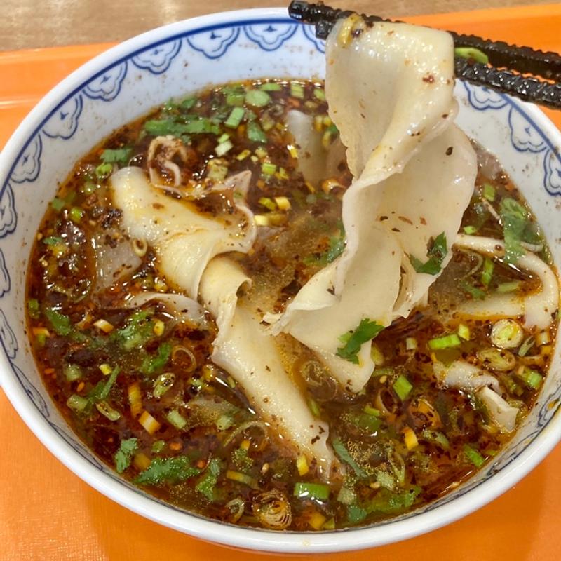 特製牛肉麺(太平打麺)(伊蘭香)