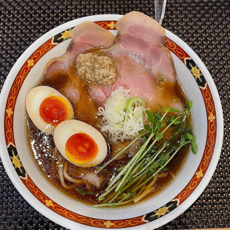 豊潤 味玉中華そば(YAMACHAN)