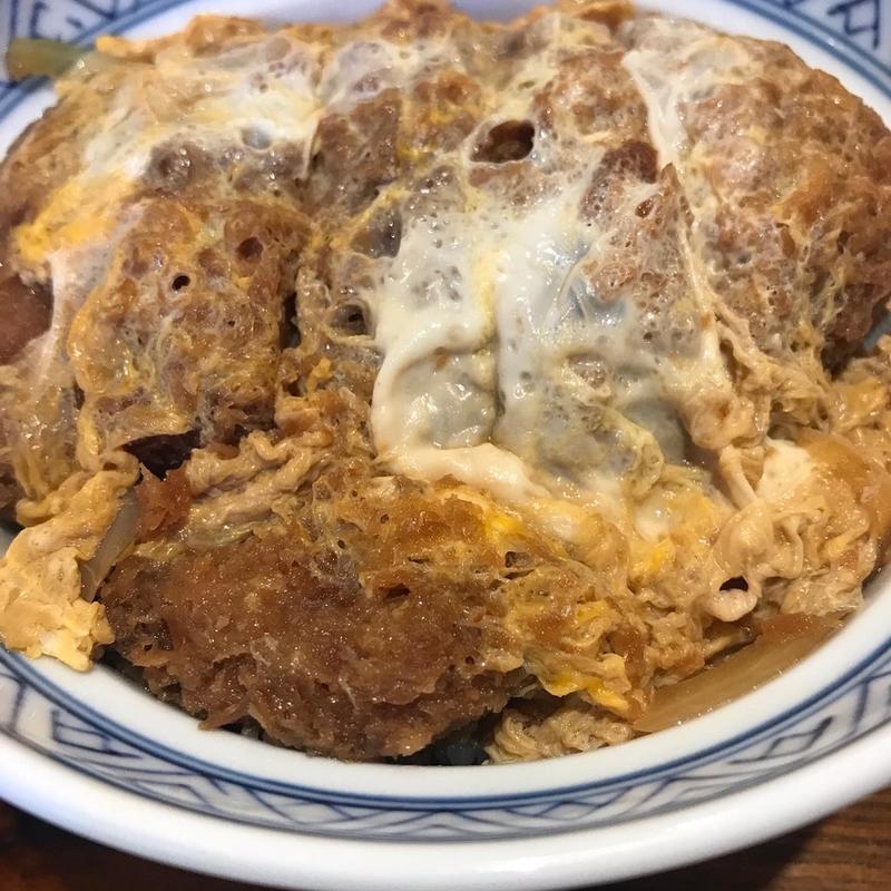 カツ丼(そば処 甚五郎)