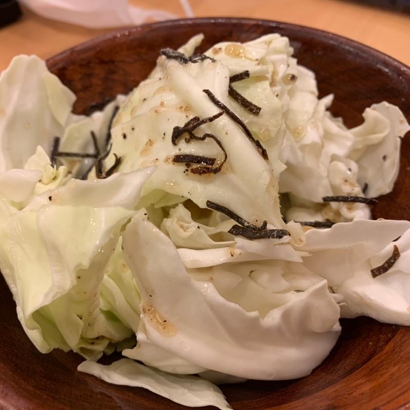 塩キャベツ(酉や喜兵衛分店 とりかわ長兵衛)