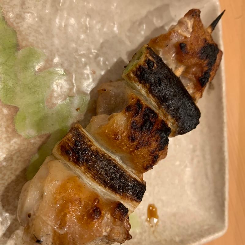 ねぎ間串(酉や喜兵衛分店 とりかわ長兵衛)