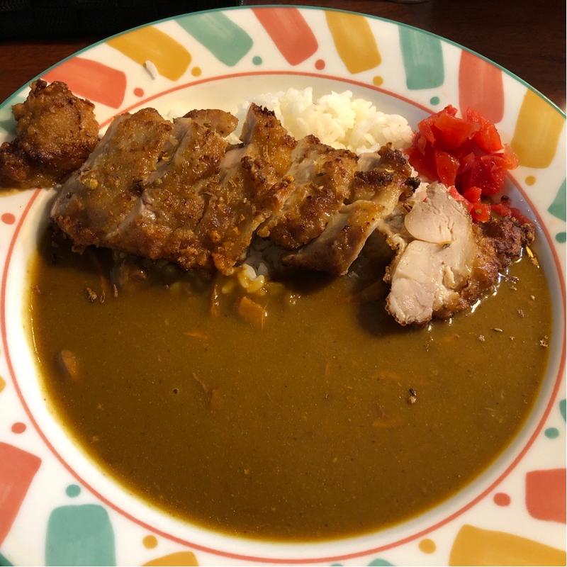 山賊焼きカレー(ふくてい 有楽町本店)