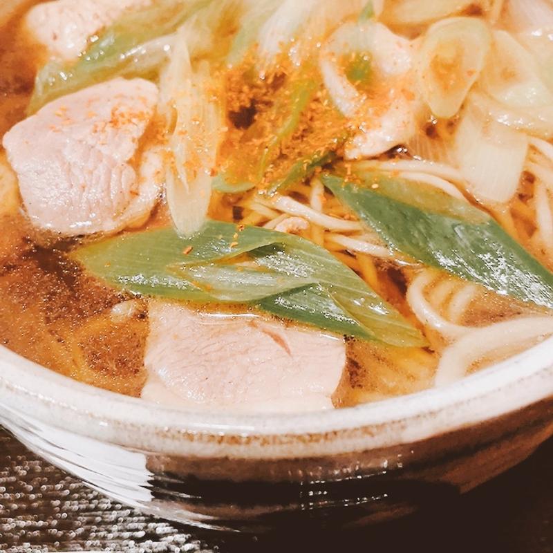 (手打ち蕎麦サラセン人の麦)