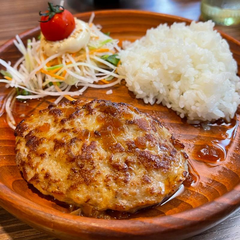 ミニマムバーグディッシュ(びっくりドンキー 松井山手店)