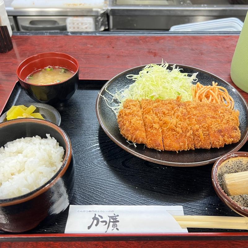 (かつ廣 桃山店)
