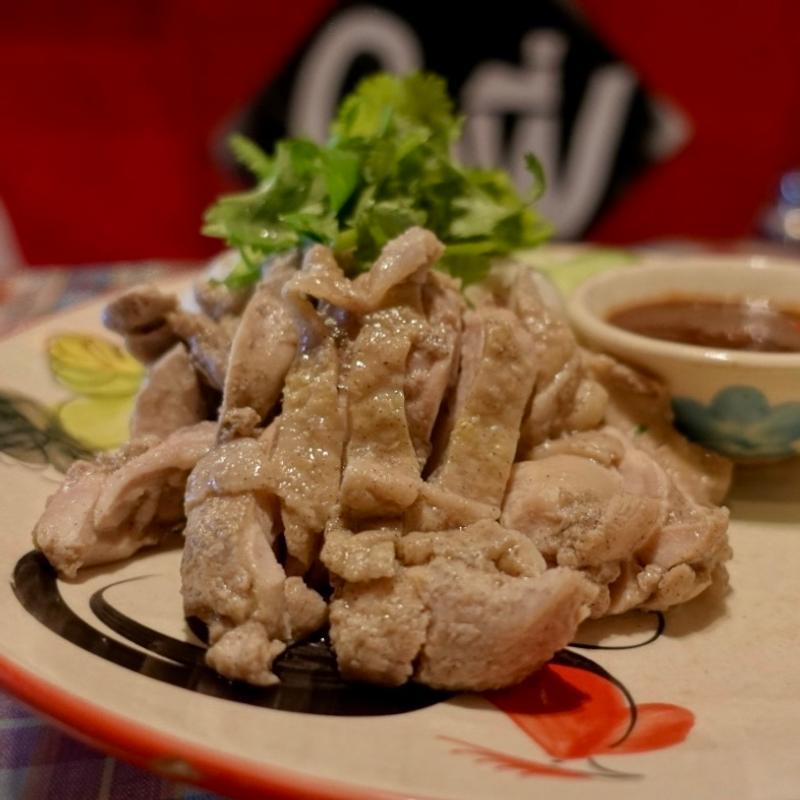 カオ マン ガイ(アジア屋台ごはん 五五吉食堂)