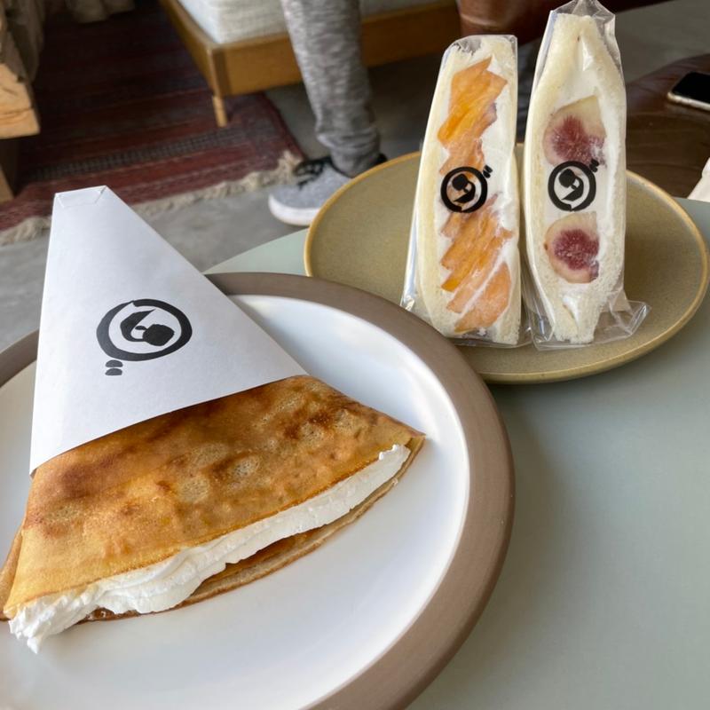 クレープ(Mei Cafe)