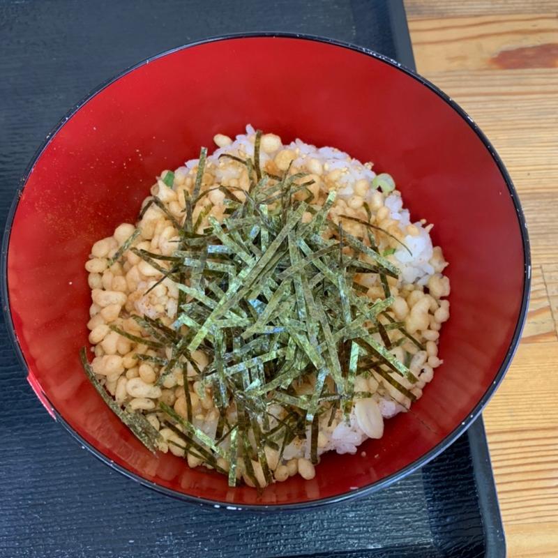 たぬき飯(瀬戸内ラーメン 大島 （せとうちらーめん おおしま）)