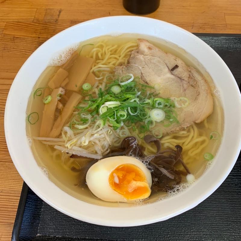 いりこラーメン(瀬戸内ラーメン 大島 （せとうちらーめん おおしま）)