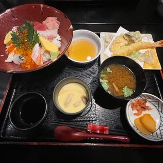 海鮮丼御膳(鰶(ぎょさい))