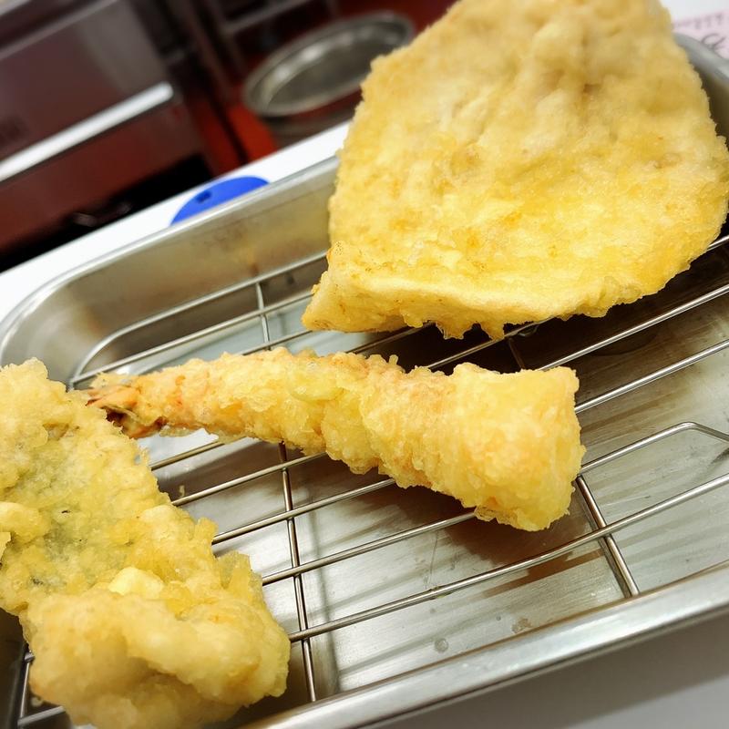 いろどり定食(天麩羅処ひらお 原田店)