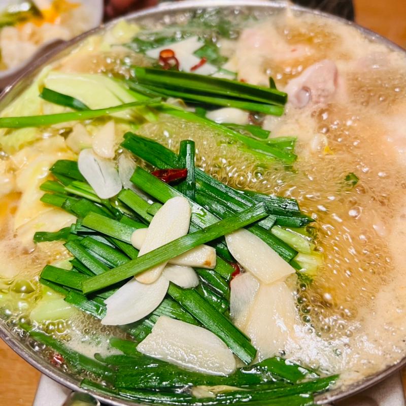 もつ鍋(小)(や台ずし 京成大久保町 )